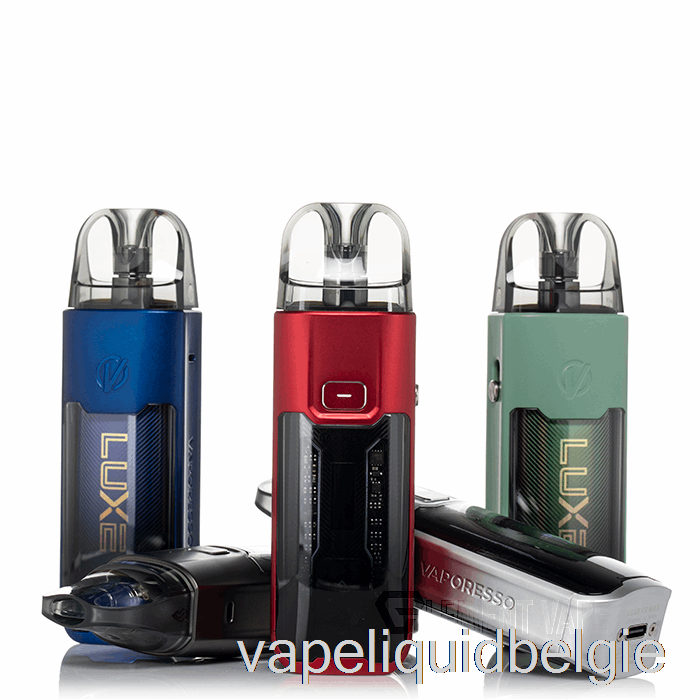 Vape België Vaporesso Luxe Xr ​​max 80w Podkit Gletsjerblauw